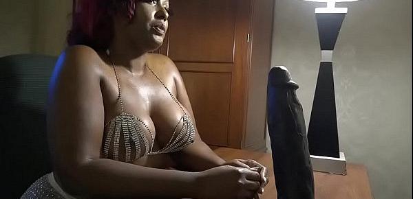  www.StrippersInTheHoodXXX.com finally gets a BBC stripper for Imani Seduction